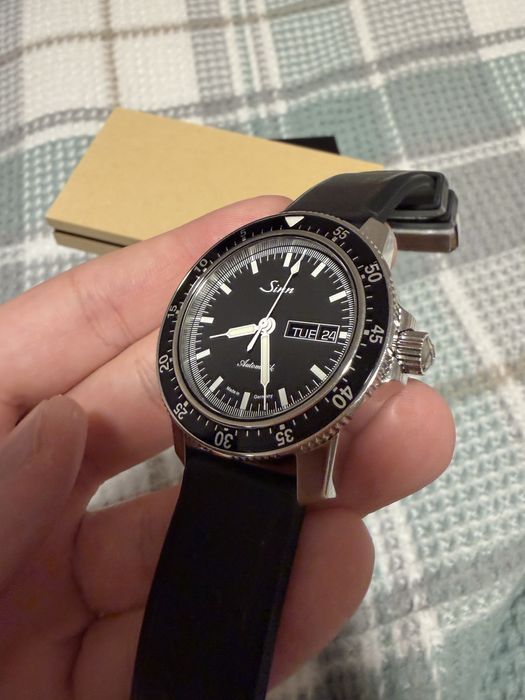 Ceas Sinn 104 automatic, stare foarte buna