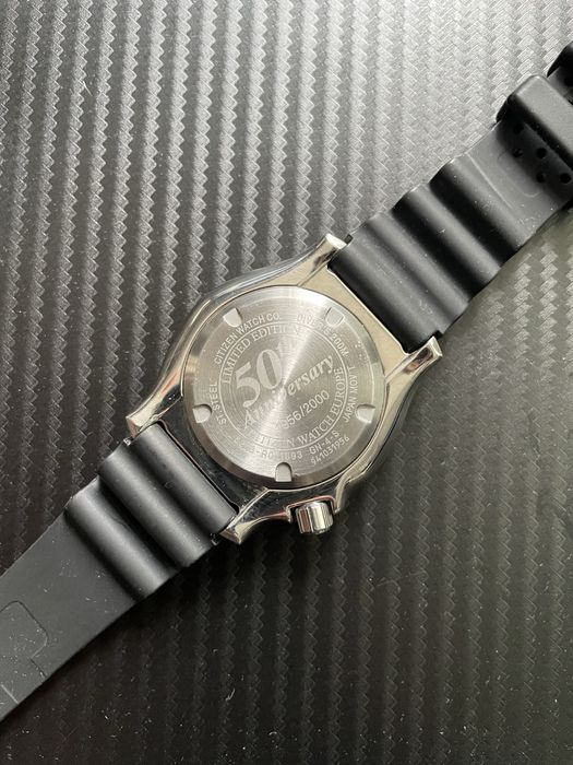 Ceas automatic Citizen diver's limited edition