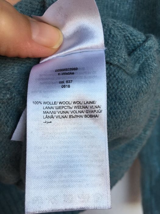 Дамска  жилетка 100%  мерино вълна, 38 С/М