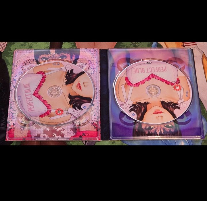 Perfect Blue Blu-ray Collector's Edition