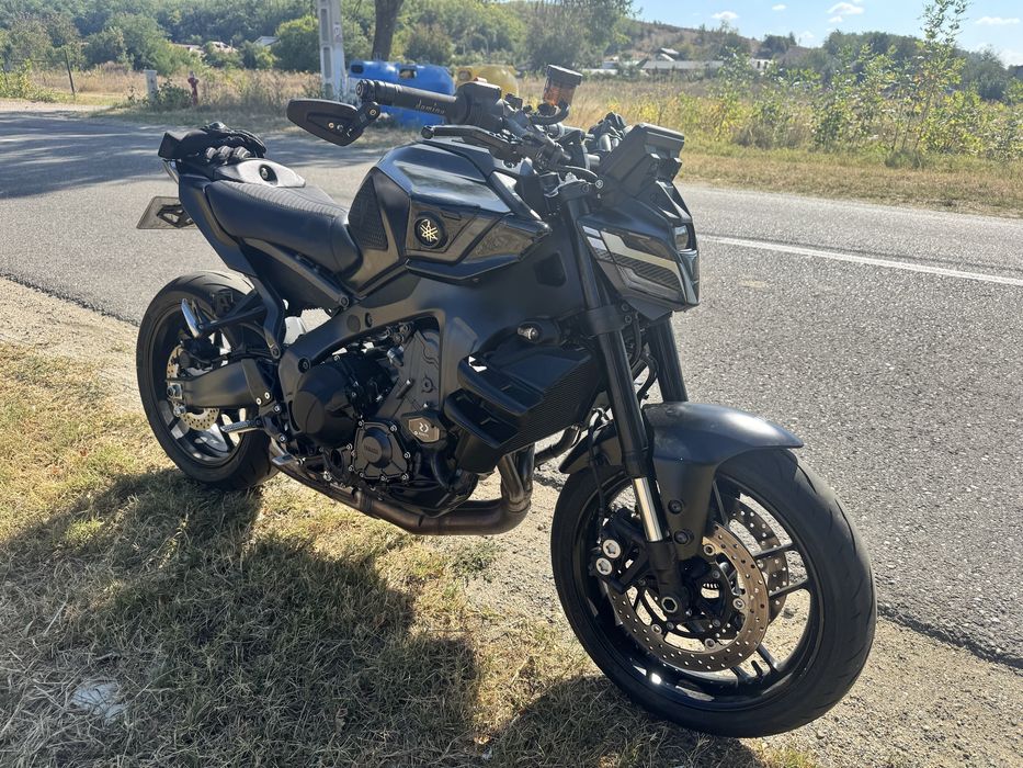 Yamaha mt09 2025 naked