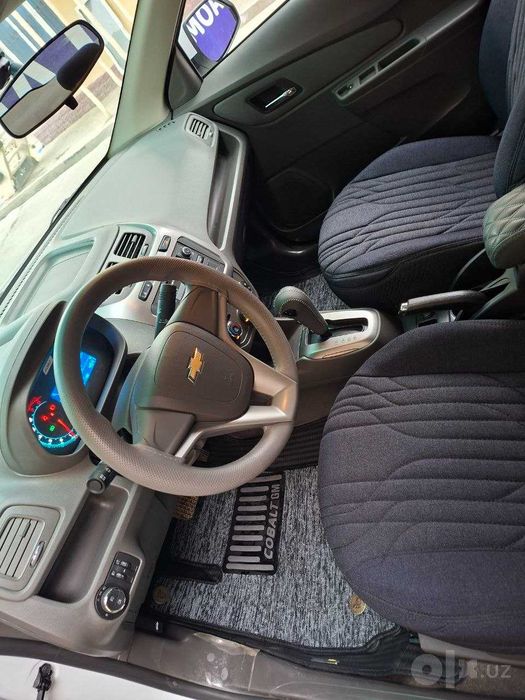 Chevrolet Cobalt 2024 yil | 4 500 km | Ideal holat