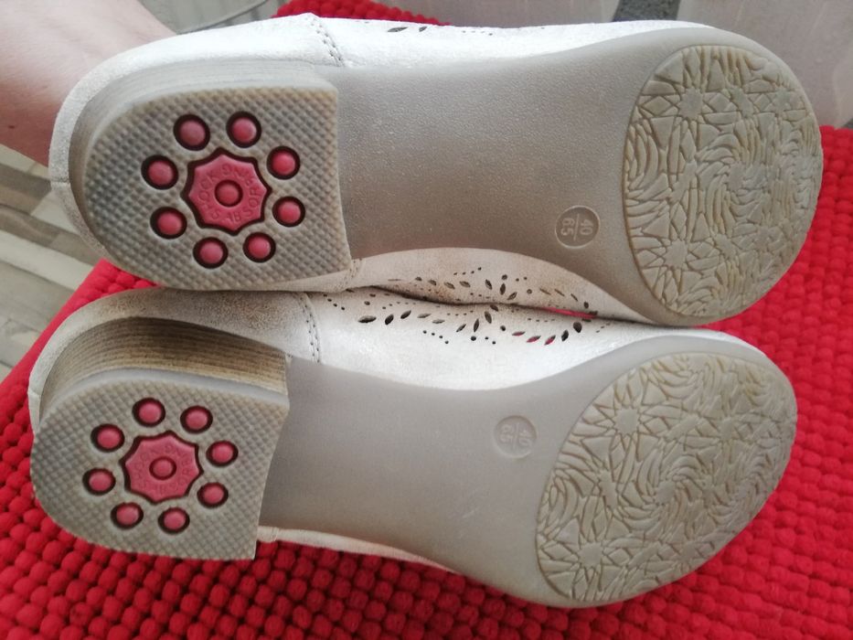 Pantofi noi piele nr 40 Relife damă