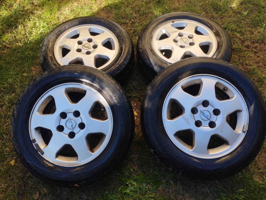 Лети джанти за opel 15 инча