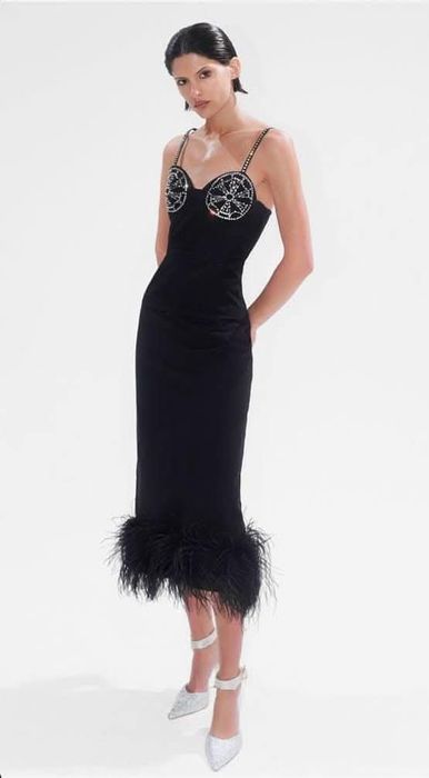 Rochie Cristina savulescu din jeans