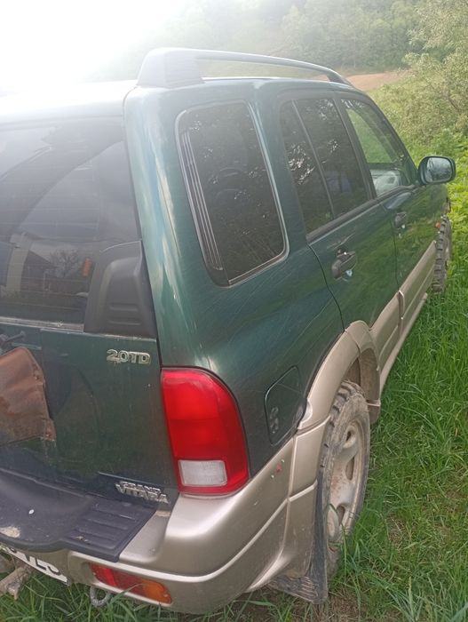 SUZUKI Vitara 2001 — imagine 2