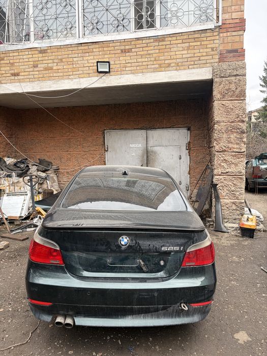 Разбор bmw e60 бмв е60 запчасти