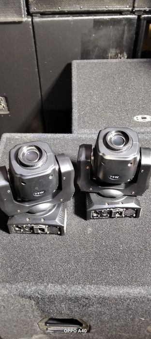 Moving head beam 75w
