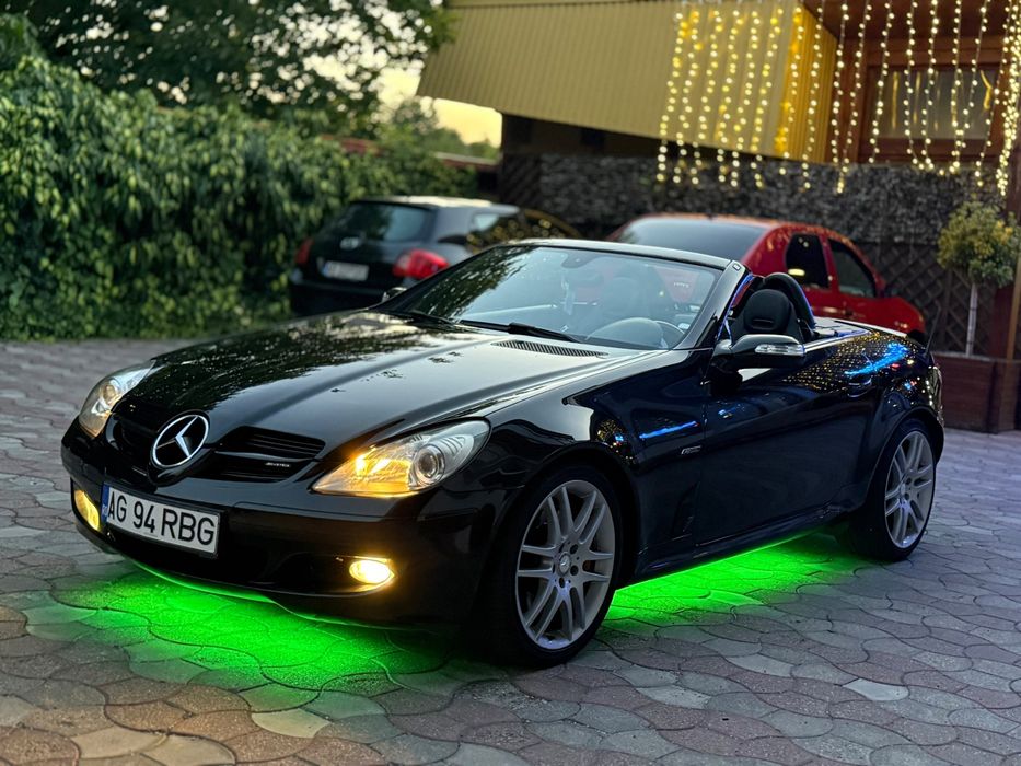 Mercedez-benz slk 200kompresor automată