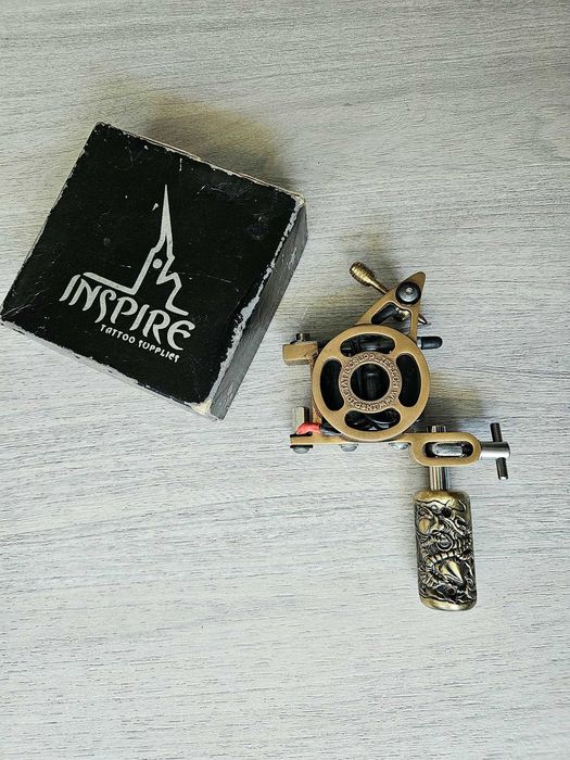 Inspire tattoo machine de colectie