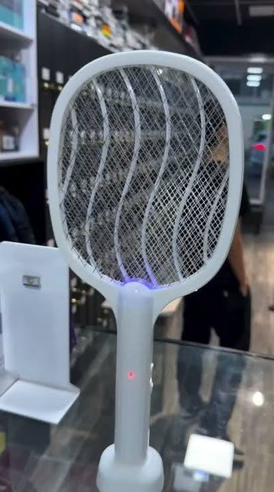Elektr Pashsha O‘ldirgich GECKO MATAMOSCA 6-10v Fonarli
