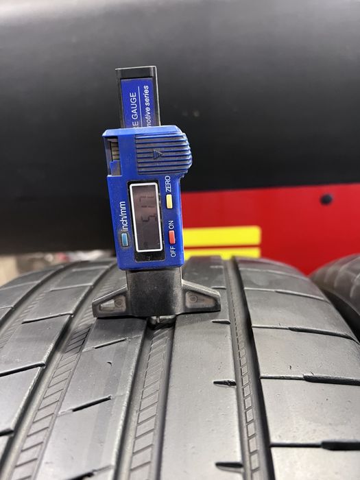 Летни гуми 245/45 R18 2бр. Good Year  и 2бр. Continental