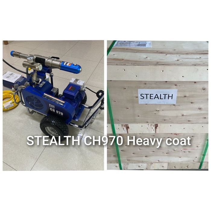 Професионални Машини за безвъздушно боядисване STEALTH 395/495/595/695