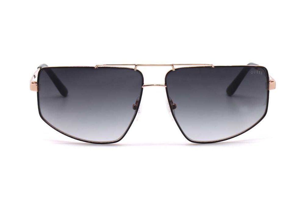 GUESS – Унисекс метални слънчеви очила "AVIATOR ROSE GOLD" нови кутия