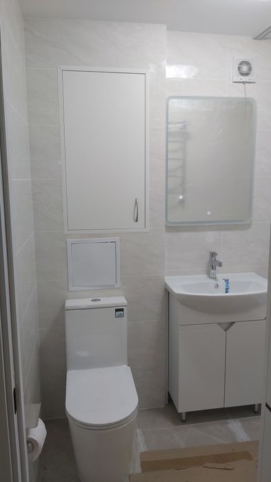 Ремонт ванных комнат