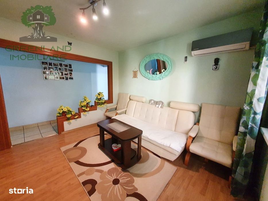 CHIRIE Apartament 2 camere, 55mp, etaj 2/4, MIRCEA-GALATA, parcare