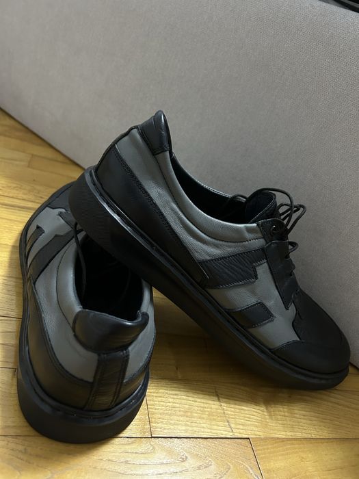 Оригинални обувки Puma, Under Armour,естествена кожа голям рамер