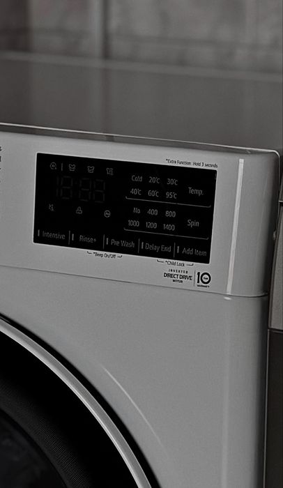 Mașină de spălat rufe LG F4WV329S0E – 9 kg, 1400 rpm