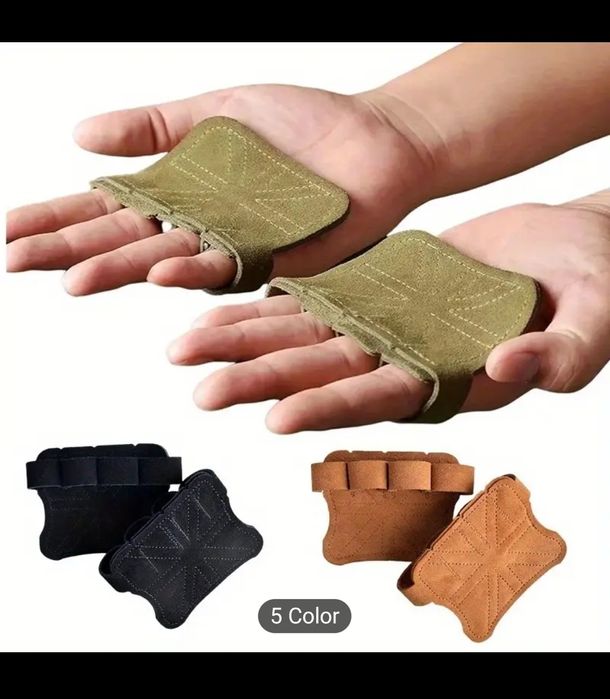 Тренировъчен комплект - колан за тежести , фитили и ръкавици + ???