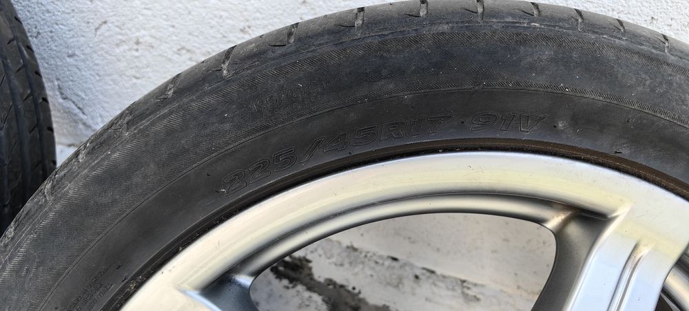 Roti audi 17' necestita schimb anvelope