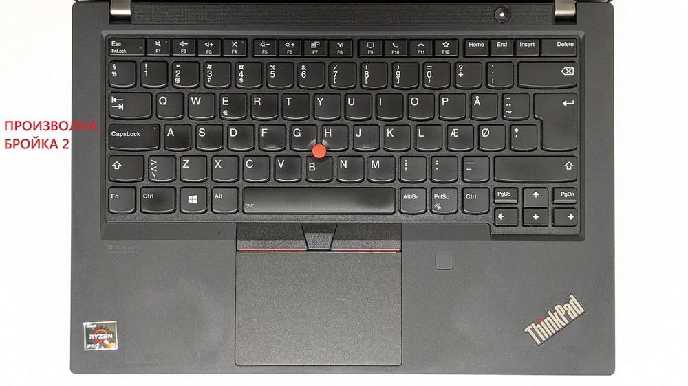 Lenovo ThinkPad T14 G1 14" 1920x1080 Ryzen 5 PRO 4650U 16GB 512GB SSD