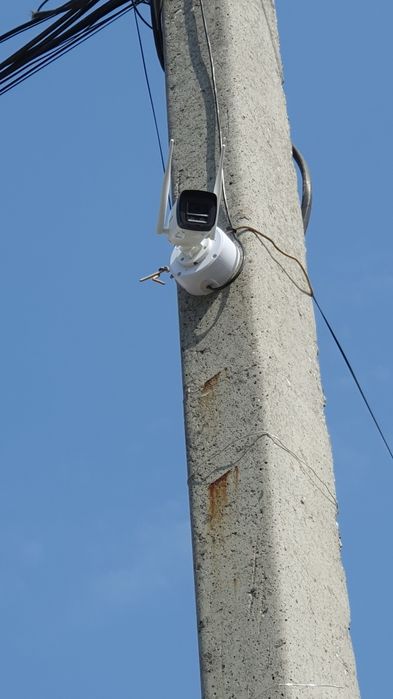 WiFi камера видеонаблюдения. Для безопасности.