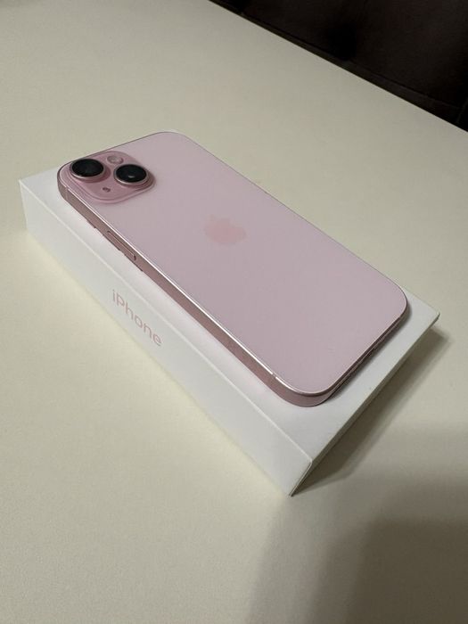 Iphone 15 128GB Pink