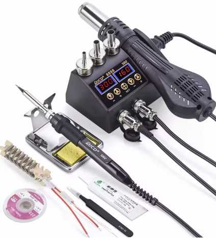 Поялна станция с горещ въздух