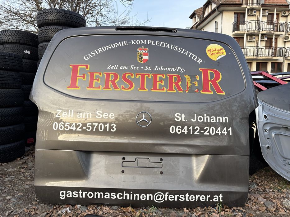 Капак/Багажник/Задна врата Мерцедес Вито/Mercedes Vito