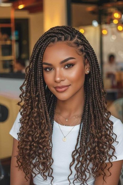 Împletituri Afro Profesionale – Box Braids, Cornrows, Spic, Diverse
