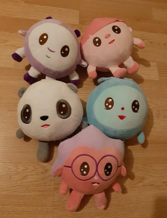 Lot set jucarii Baby Riki plus, ca noi, figuri originale