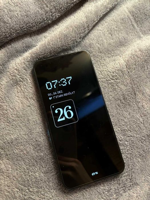 Nothing Phone(1), 256GB,8+2GB RAM, 5G, Black