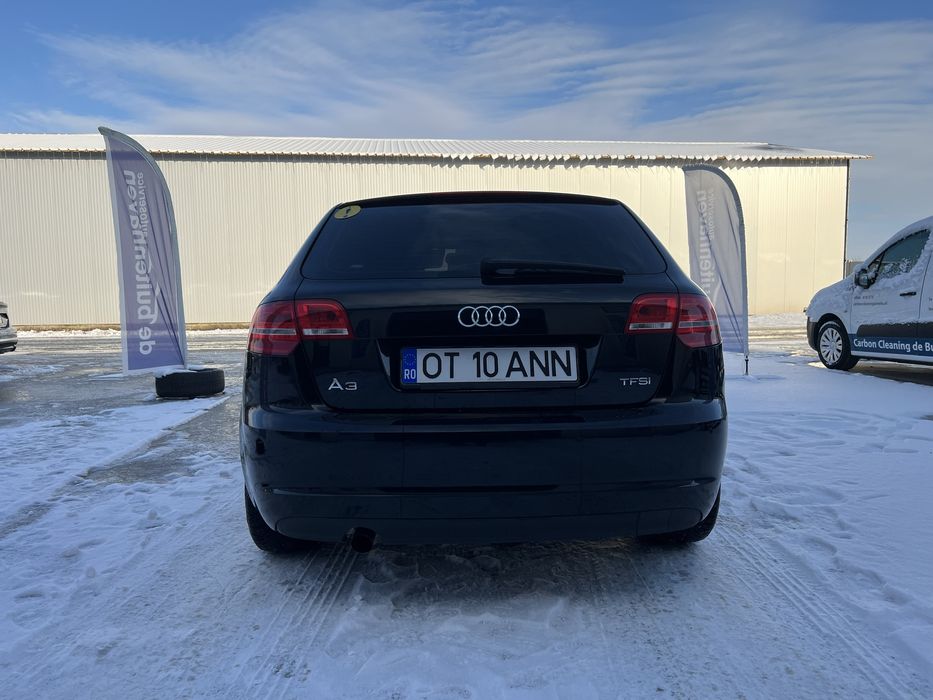 Audi A3 SportBack 2012