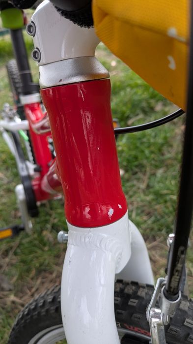 bicicleta woom 2  14 inch