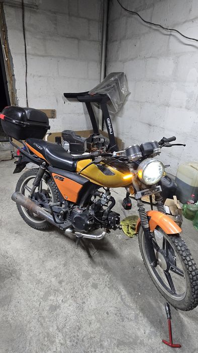 Продам Альфу 107куб