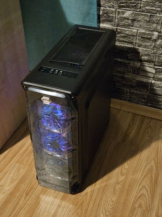 Бюджетен Мощен Геймърски PC | i7-8700k + RTX 2060 Super