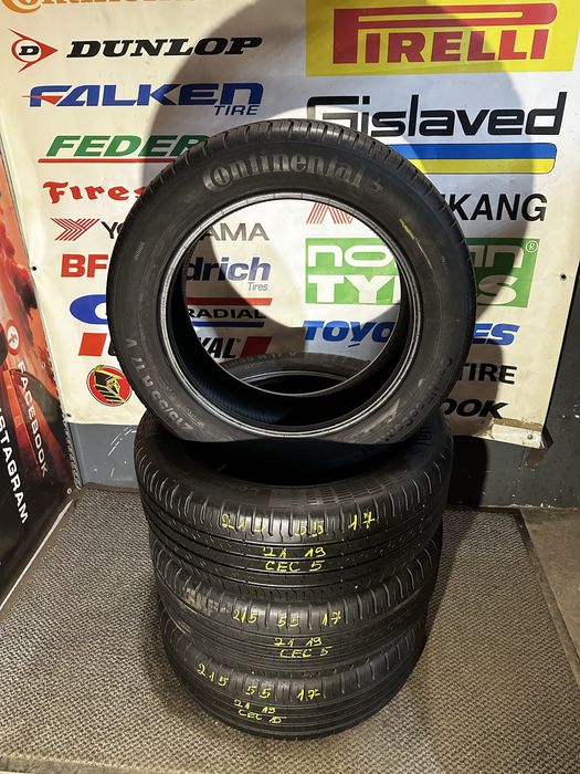 215/55 R17 94V - Continental ContiEcoContact 5 Oferta