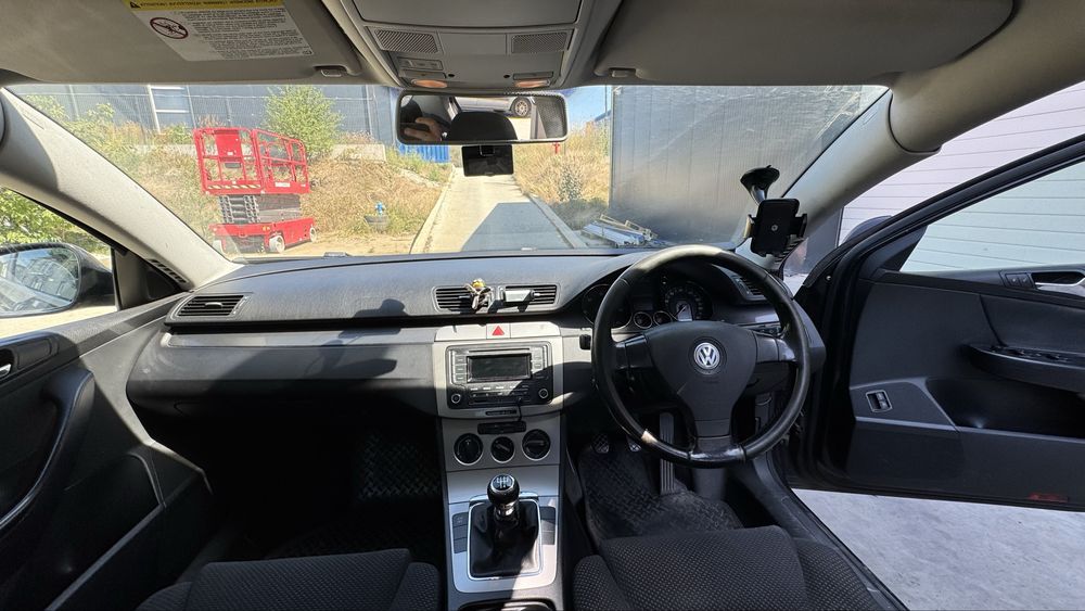 Passat B6 2007 cu volan pe dreapta