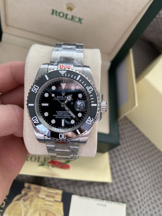 Rolex Submariner Black Dial 41mm “Date”