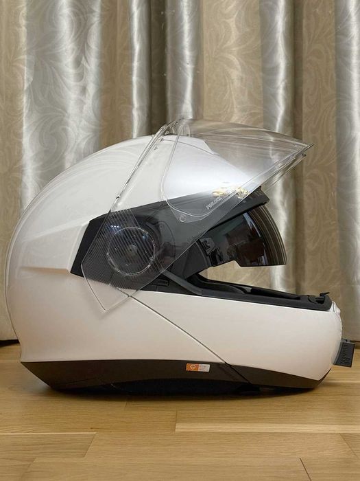 Casca moto Schuberth C4 Pro Flip Up cu Intercomm XL