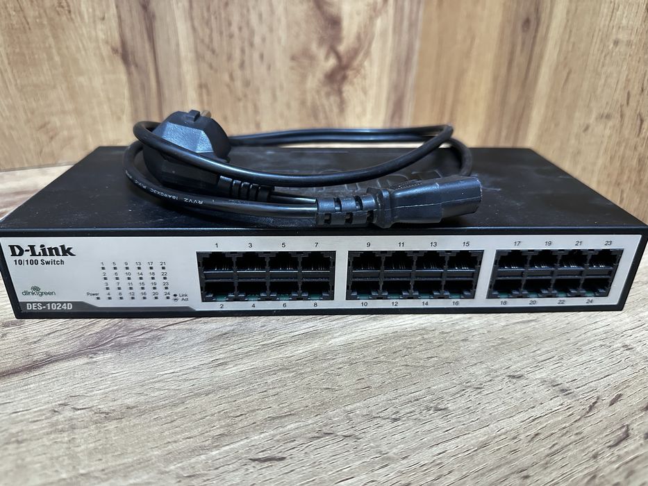 Коммутаторы D-link DES-1024D