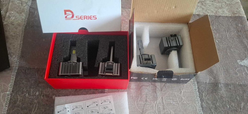 LED крушки D1S 140W, 6000K