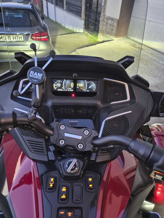 Can am Spyder RT Limited - Garantie Euronautica pana in iulie 2026