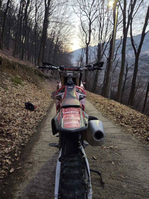 Кросов мотор Honda crf250r