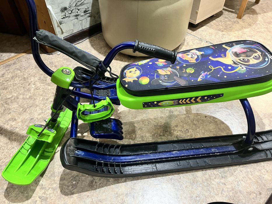 Продам снегокат