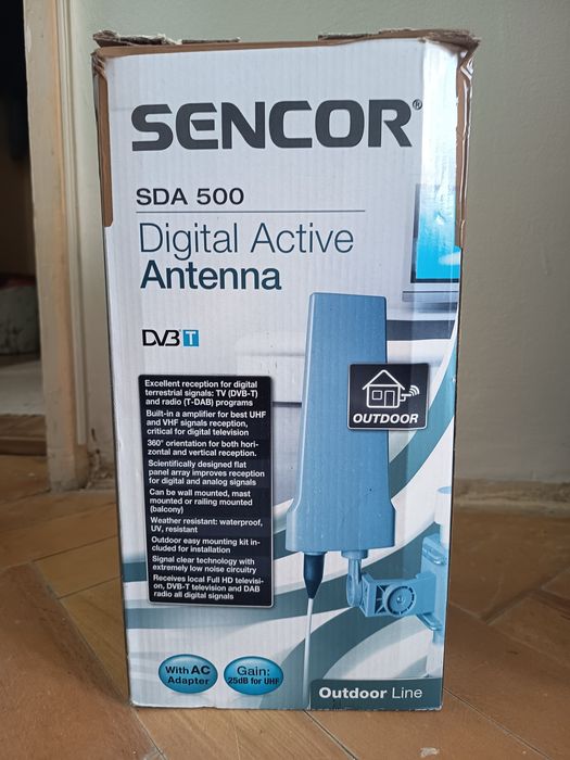 Antenă digitală Sencor