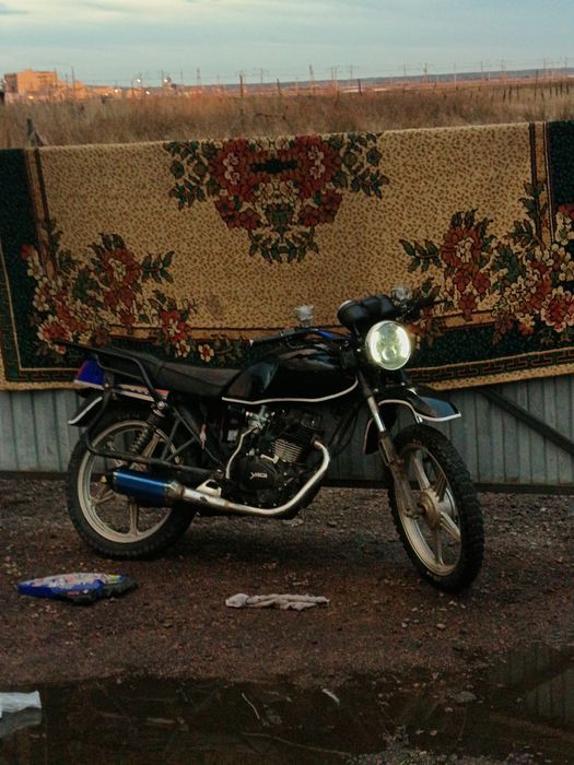 Мотоцикл yaqi 150