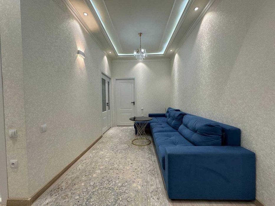 ЖК Dream House ул.Кичик Бешагач 4-комн 6/10 110 м² евроремонт меб/тех