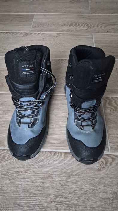 Bocanci iarna Decathlon piele marime 40