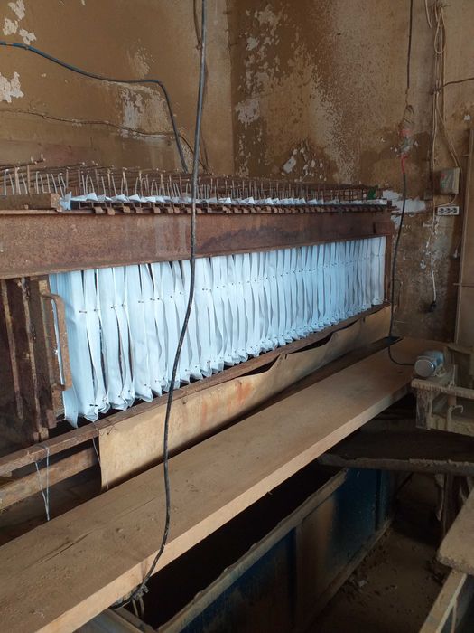 Linie preparare argilă / Filtru-presă / 500 kg/zi – complet